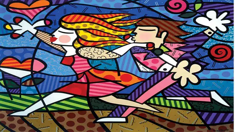 The secrets behind Romero Britto's art as revealed on his blog