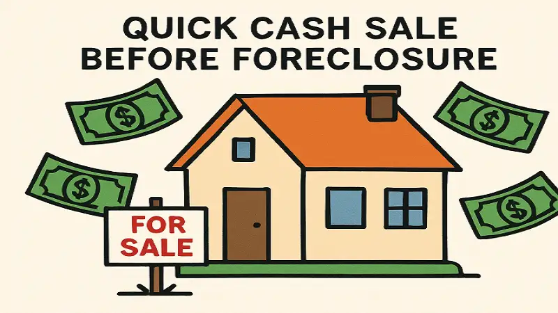 Behind on Your Mortgage? Sell Your House Fast for Cash to Prevent Foreclosure