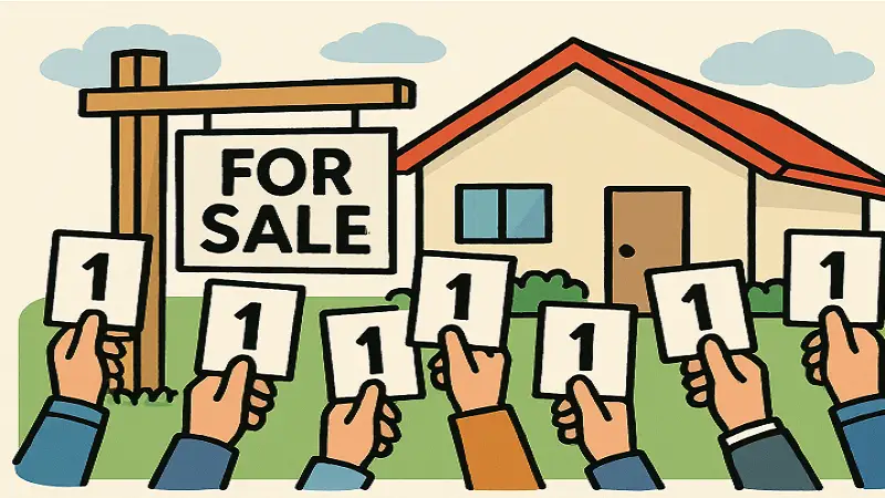 What It Means to Sell a Home in 'Hot Market' Conditions