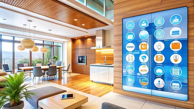 How Smart Home Features Are Shaping the Future of Residential Living