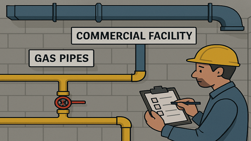 Key Considerations for Safe and Efficient Commercial Gas Pipe Installations