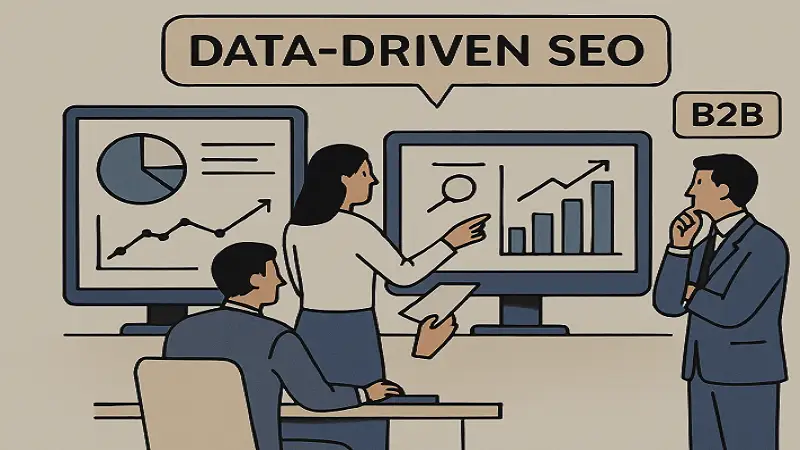 How Data-Driven SEO Fuels B2B Growth