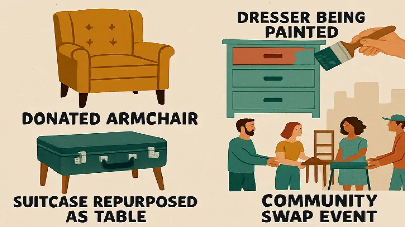 Transforming Old Furniture