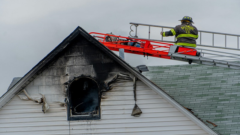 Fire Damage Restoration 101