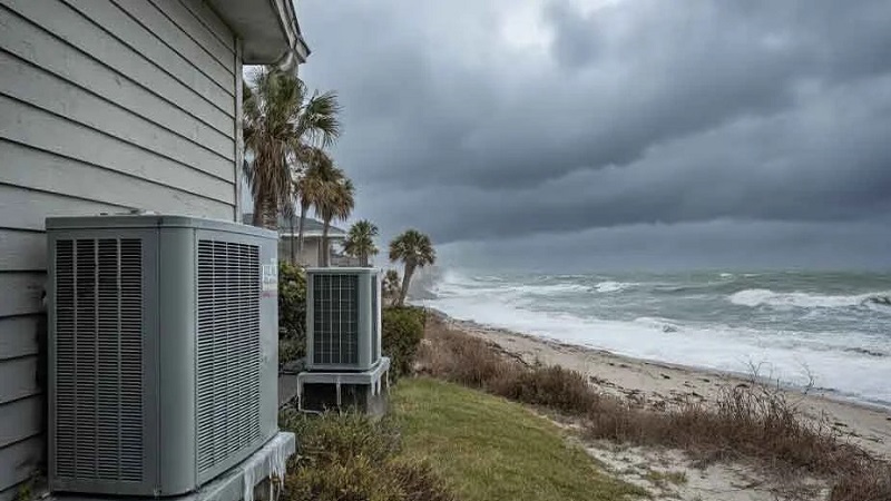 The Impact of Coastal Weather on Heating and Cooling Systems?