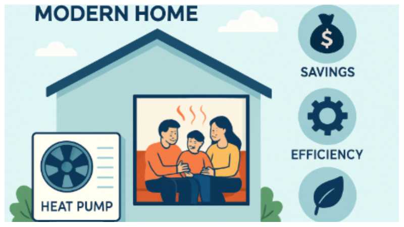 How Efficient Heating Systems Are Changing Home Comfort