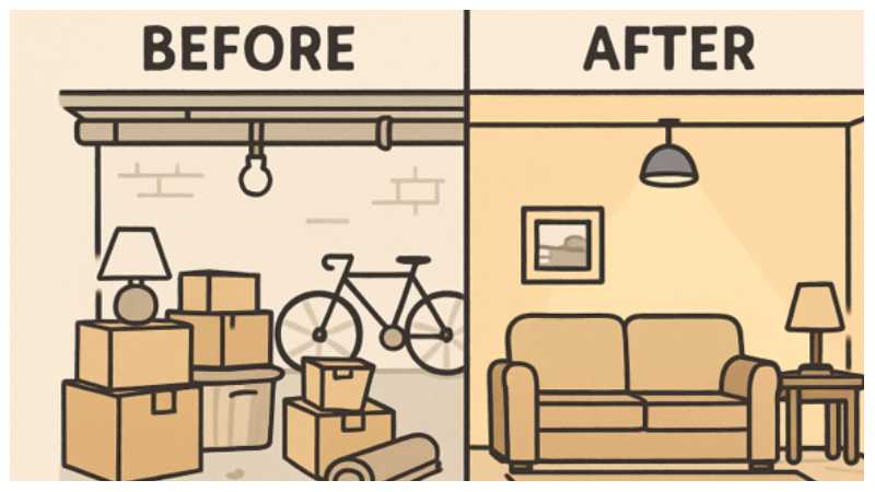 From Storage to Living Space