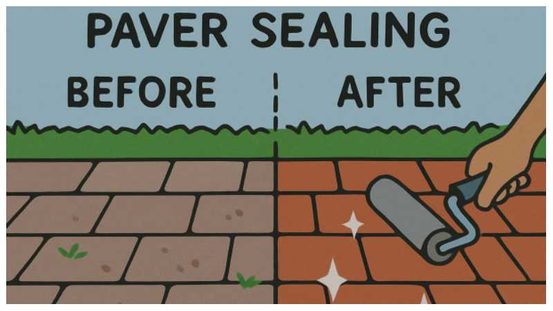 How Safe Is Paver Sealing for Your Home?